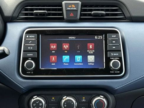 New 2025 Nissan Versa SV w/ Trunk Package image 22