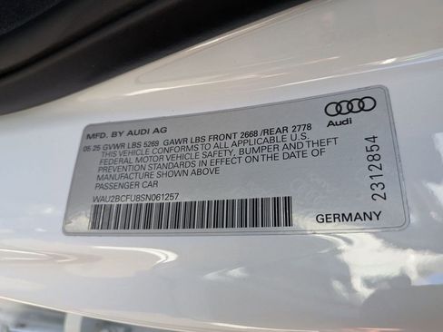 New 2025 Audi A5 2.0T Premium Plus image 17