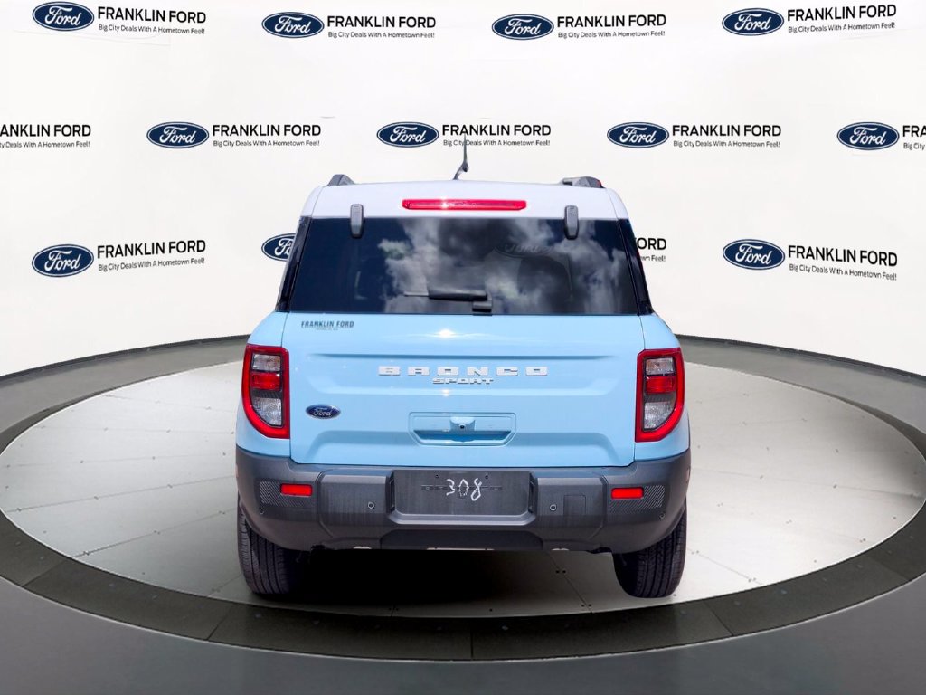 Certified 2025 Ford Bronco Sport Heritage w/ Convenience Package AWD/4WD image 4