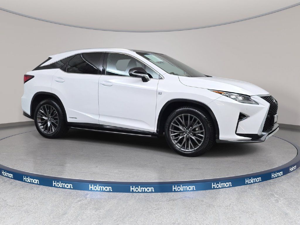 Used 2018 Lexus RX 450h F Sport w/ 3500 lbs Tow Prep Package AWD/4WD image 4