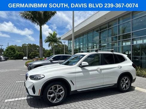 Used 2022 BMW X3 sDrive30i w/ Convenience Package RWD image 5