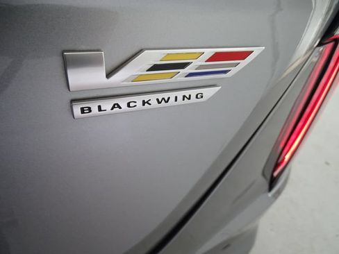 Certified 2023 Cadillac CT4 V Blackwing w/ Technology Package RWD image 24