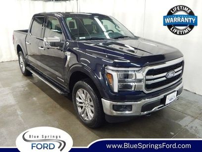 New 2025 Ford F150 Lariat w/ Equipment Group 501A Mid