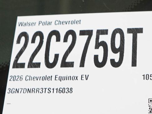 Used 2026 Chevrolet Equinox EV LT AWD/4WD image 30