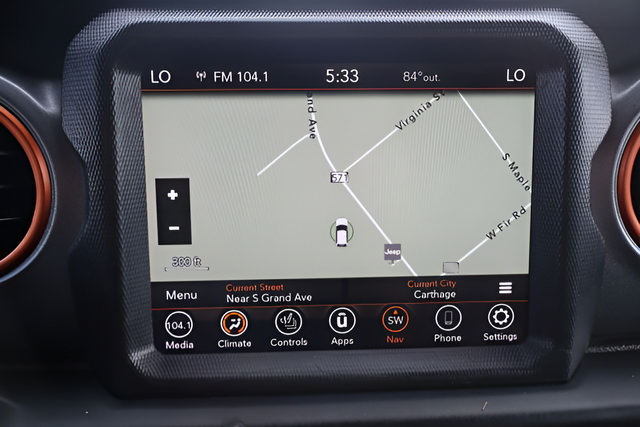 Used 2023 Jeep Gladiator Mojave w/ LED Lighting Group AWD/4WD image 13