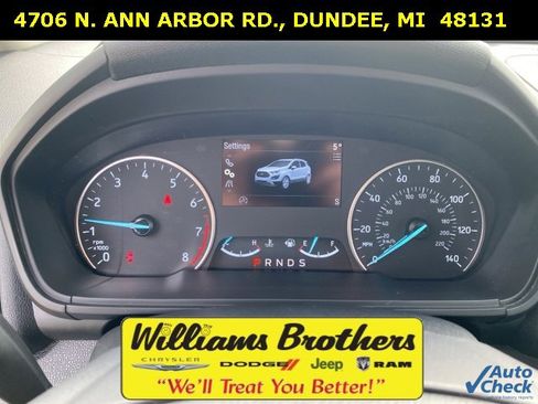 Used 2019 Ford EcoSport SE image 13