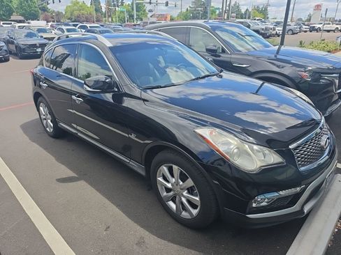 Used 2017 INFINITI QX50 AWD w/ Premium Plus Package image 2