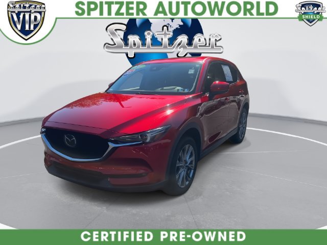 Used 2021 MAZDA CX-5 Grand Touring Reserve AWD/4WD image 7