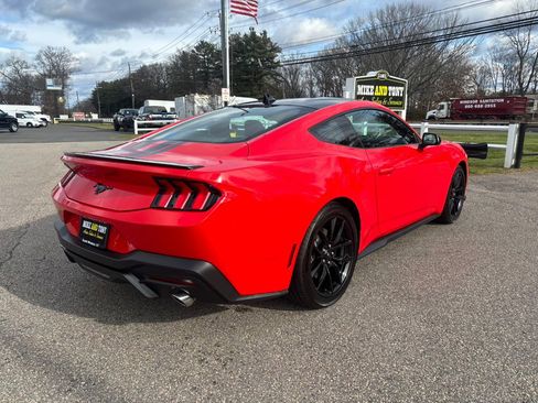 Used 2025 Ford Mustang Coupe w/ Mustang Nite Pony Package image 8