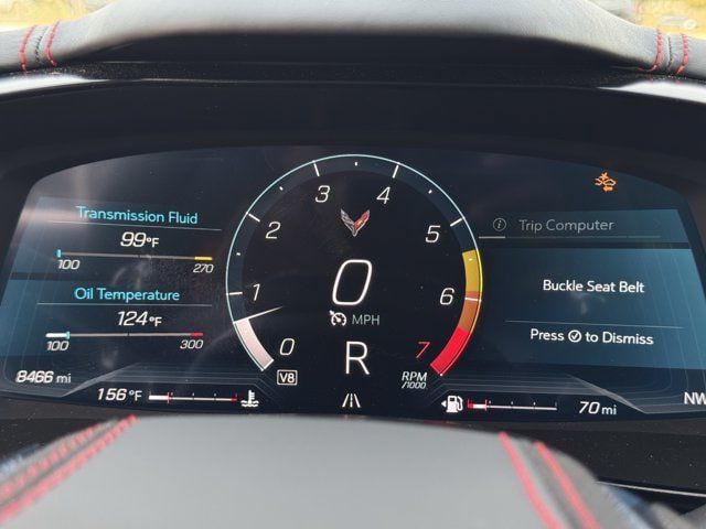 Used 2025 Chevrolet Corvette Stingray Premium Conv w/ Z51 Performance Package RWD image 17