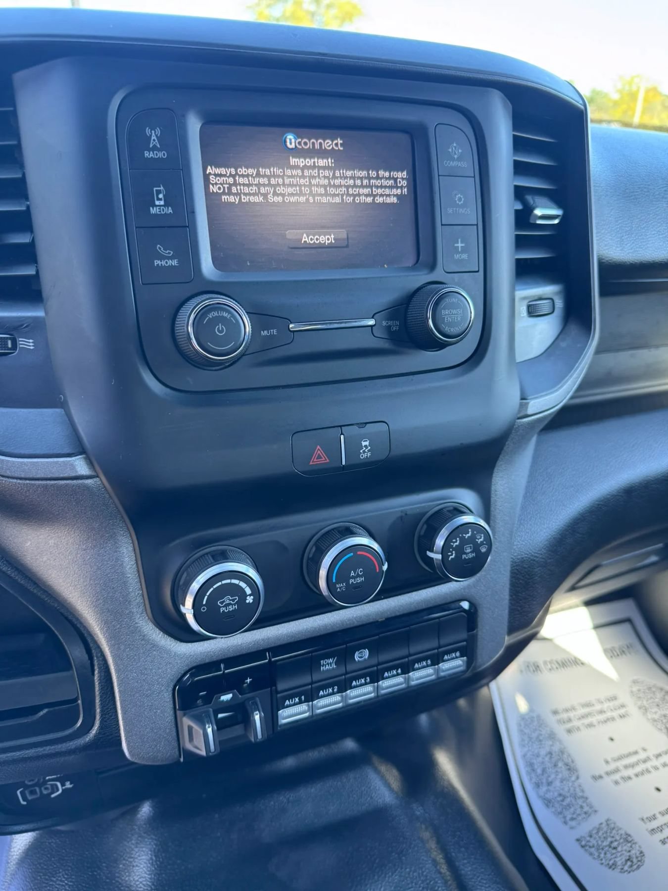 Used 2024 RAM 3500 Tradesman w/ Max Tow Package RWD image 13