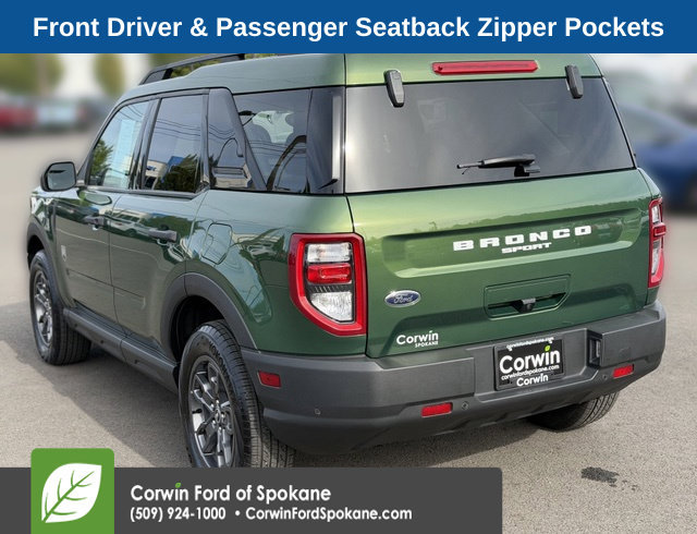 Used 2023 Ford Bronco Sport Big Bend w/ Convenience Package AWD/4WD image 17