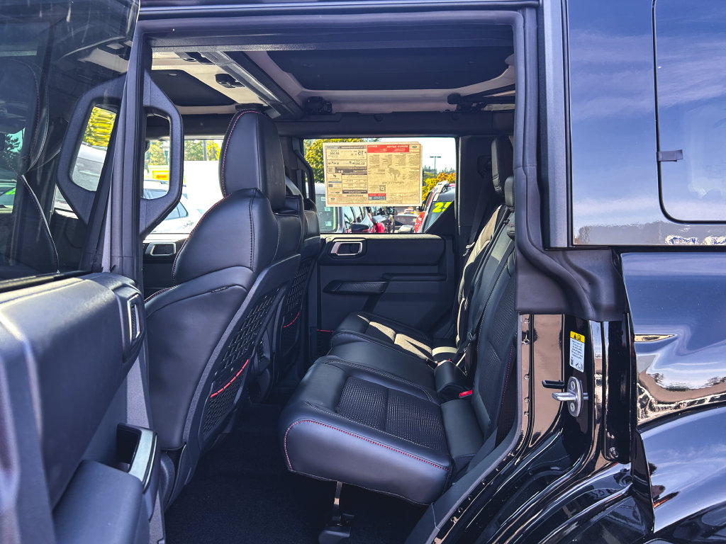 New 2026 Ford Bronco Raptor w/ Interior Carbon Fiber Pack AWD/4WD image 18