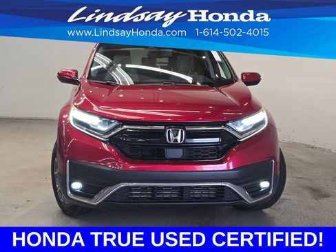 Certified 2022 Honda CR-V Touring image 2