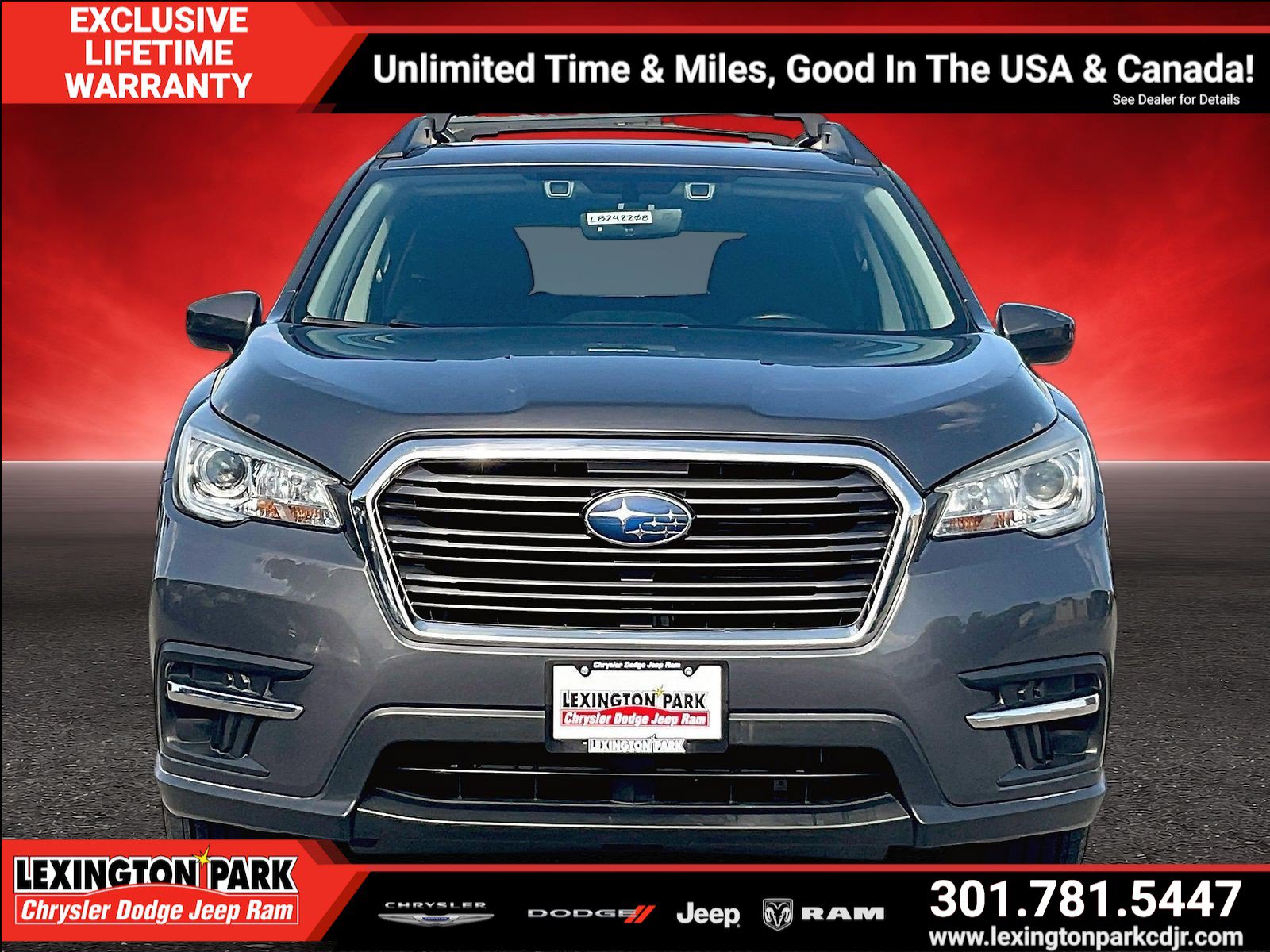 Used 2020 Subaru Ascent Premium w/ Convenience Package AWD/4WD image 2
