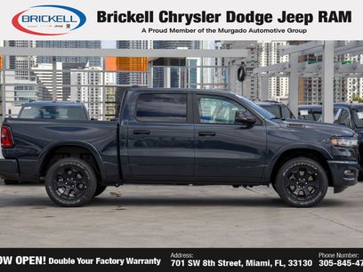 New 2026 RAM 1500 4x4 Crew Cab