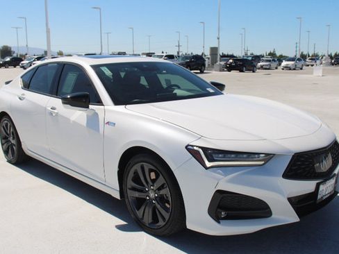 Used 2022 Acura TLX w/ A-SPEC Pkg FWD image 2