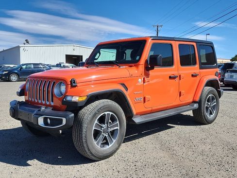 Used 2023 Jeep Wrangler Sahara image 1