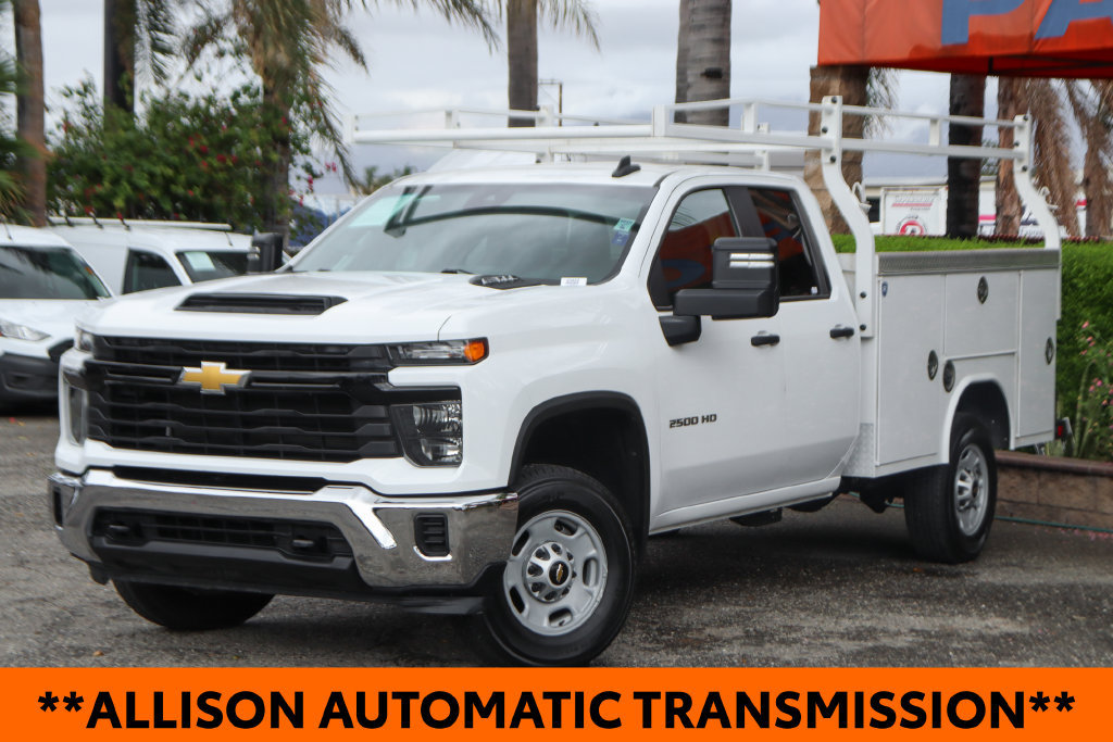 Used 2024 Chevrolet Silverado 2500 W/T w/ WT Convenience Package RWD image 4