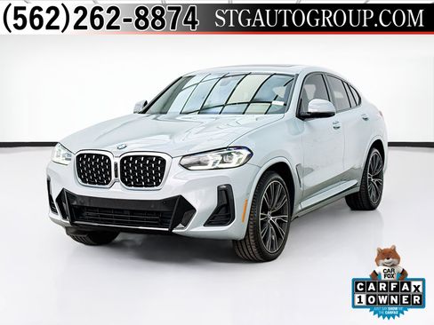 Used 2022 BMW X4 xDrive30i w/ M Sport Package 2 AWD/4WD image 1