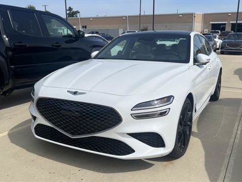 Certified 2023 Genesis G70 2.0T w/ Sport Prestige Package AWD/4WD image 1