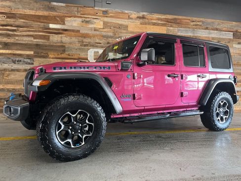 Used 2022 Jeep Wrangler Unlimited Rubicon 4xe image 21