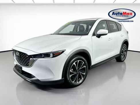Used 2023 MAZDA CX-5 AWD 2.5 S w/ Premium Package image 5