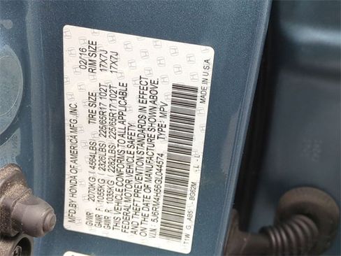 Used 2016 Honda CR-V EX image 34