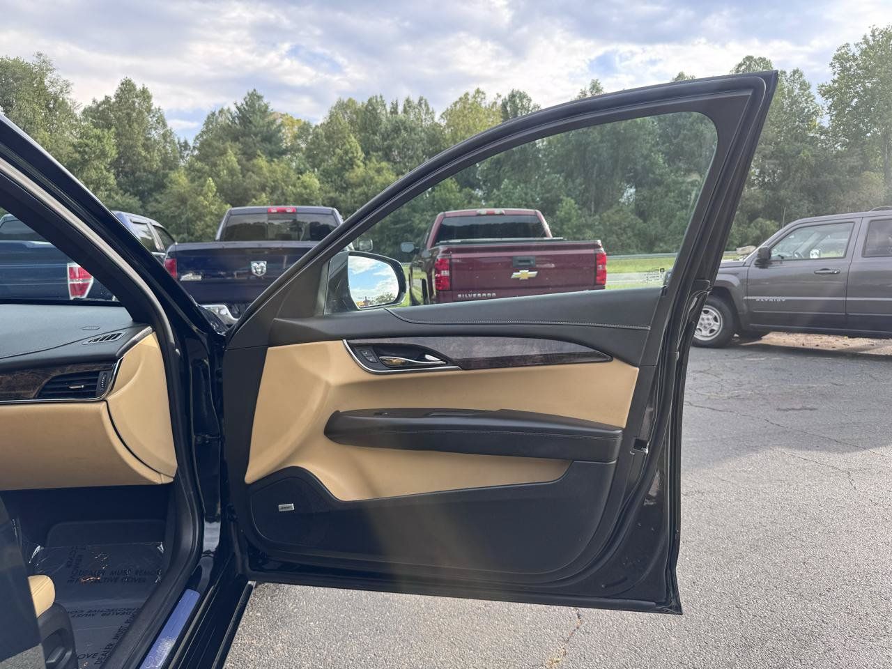 Used 2014 Cadillac ATS Luxury w/ Sun And Sound Package RWD image 13