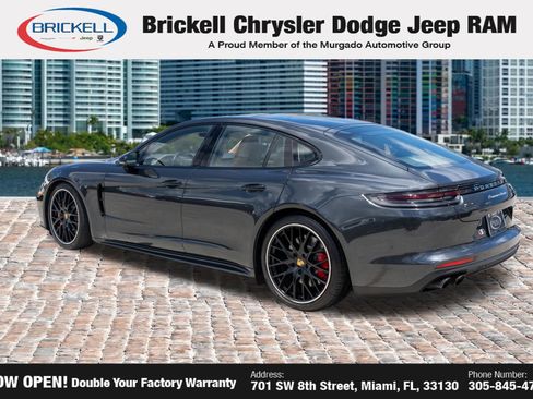 Used 2019 Porsche Panamera Turbo AWD/4WD image 7
