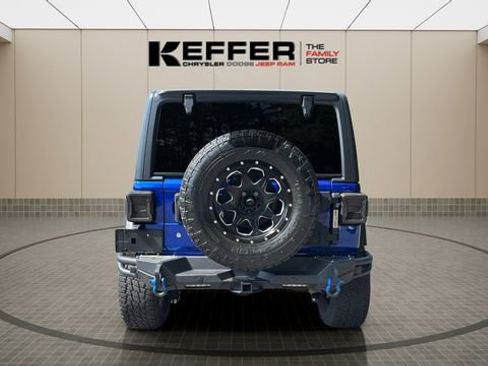 Used 2020 Jeep Wrangler Unlimited Sport AWD/4WD image 4