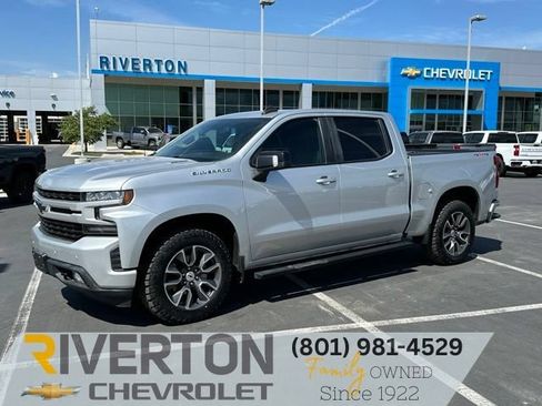 Used 2020 Chevrolet Silverado 1500 RST w/ All-Star Edition AWD/4WD image 1