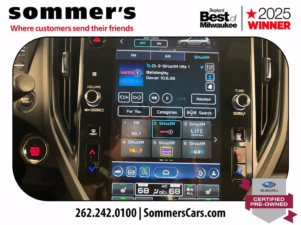 Certified 2026 Subaru Forester Premium AWD/4WD image 16
