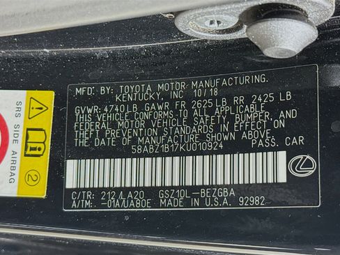 Used 2019 Lexus ES 350 image 37