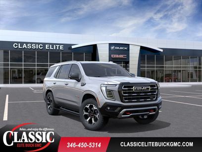 New 2026 GMC Yukon AT4 w/ AT4 Premium Plus Package