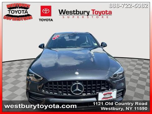 Used 2024 Mercedes-Benz C 43 AMG 4MATIC Sedan image 3