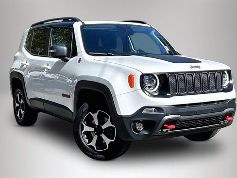 Used 2020 Jeep Renegade Trailhawk w/ Premium Leather Group image 2