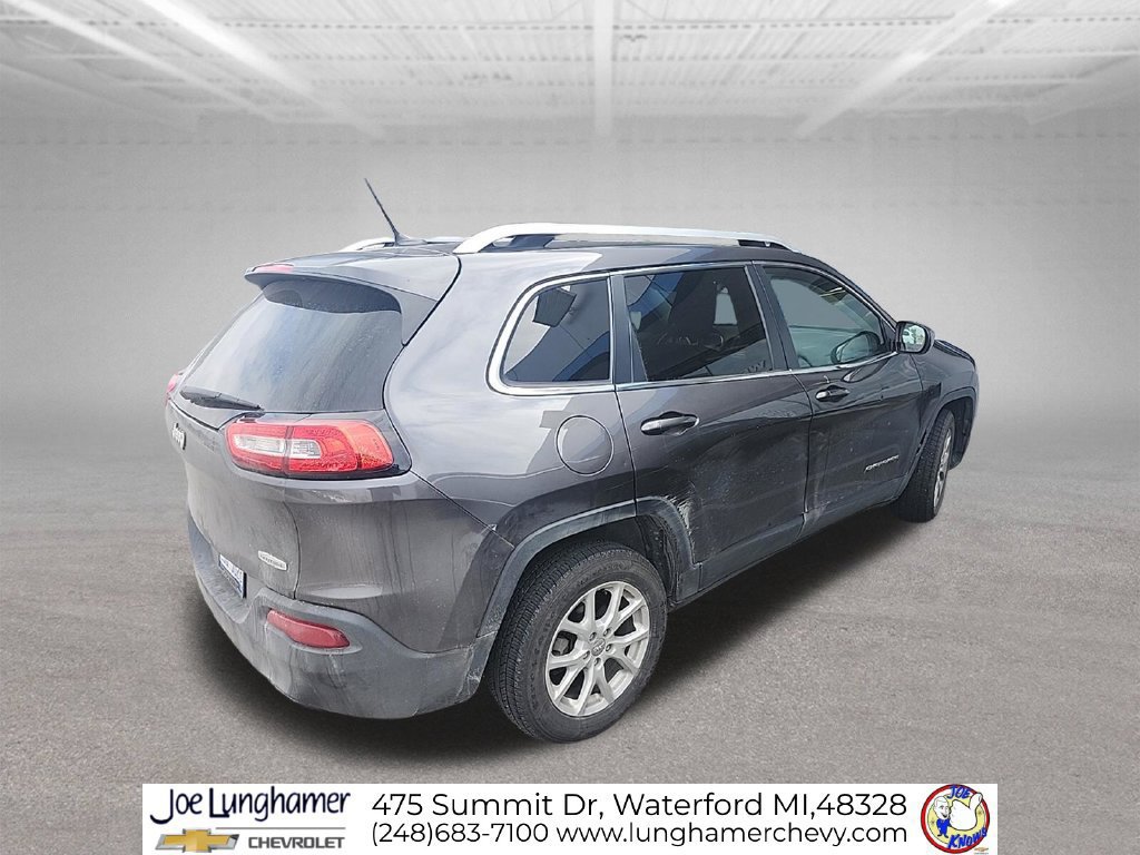 Used 2014 Jeep Cherokee Latitude FWD image 2