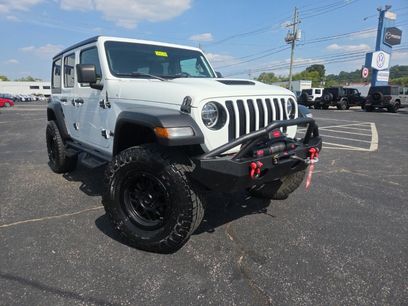 Used 2021 Jeep Wrangler Unlimited Sport