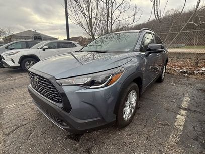 Used 2025 Toyota Corolla Cross LE