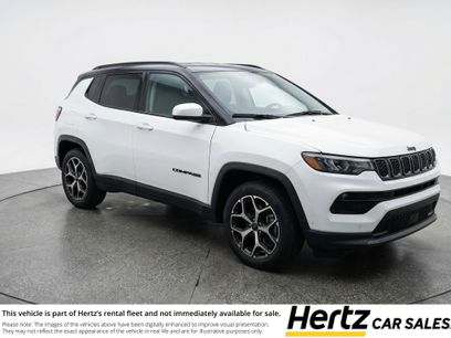 Used 2025 Jeep Compass Limited