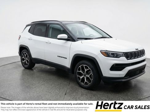 Used 2025 Jeep Compass Limited AWD/4WD image 1