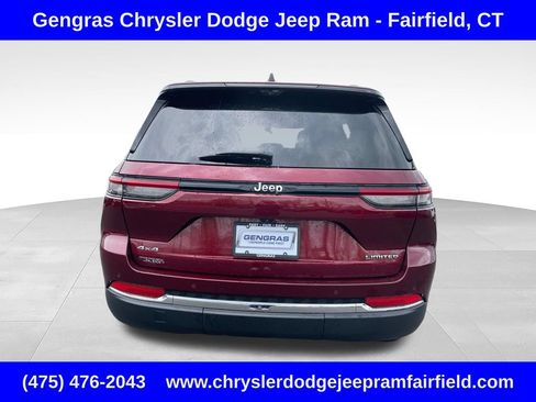 Certified 2023 Jeep Grand Cherokee Limited w/ Luxury Tech Group II AWD/4WD image 25