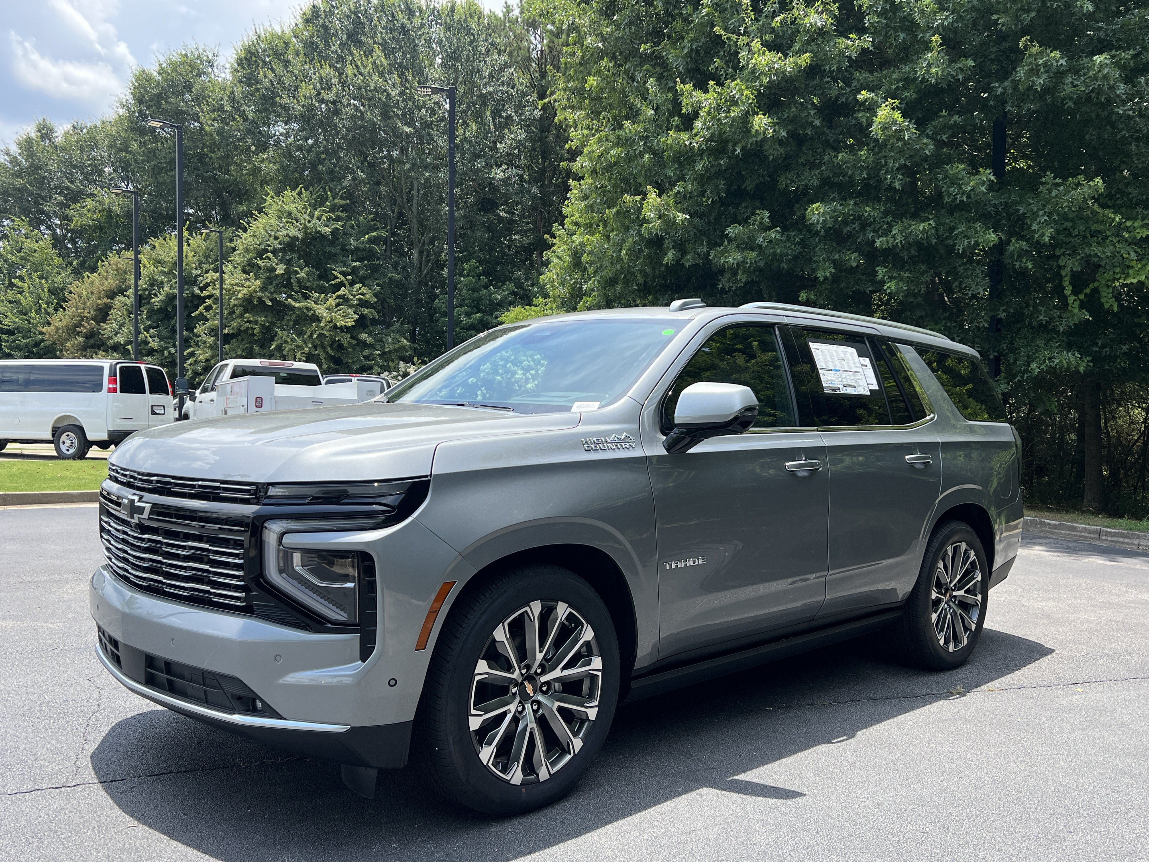 New 2026 Chevrolet Tahoe High Country AWD/4WD image 5