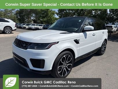 Used 2022 Land Rover Range Rover Sport HSE Silver Edition