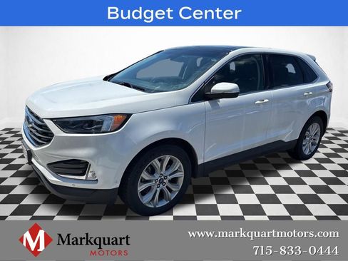 Used 2020 Ford Edge Titanium w/ Equipment Group 301A AWD/4WD image 1