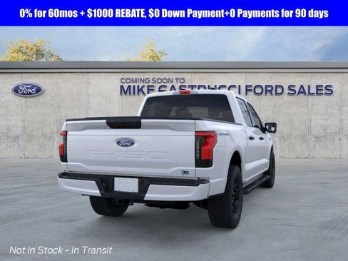 New 2025 Ford F150 Lightning XLT w/ Max Trailer Tow Package image 8