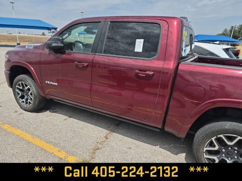 Used 2025 RAM 1500 Laramie w/ Laramie Southwest Edition AWD/4WD image 11