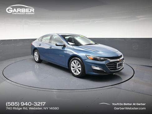 Used 2024 Chevrolet Malibu LT image 1