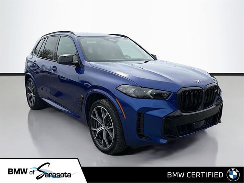 Certified 2026 BMW X5 M60i image 1